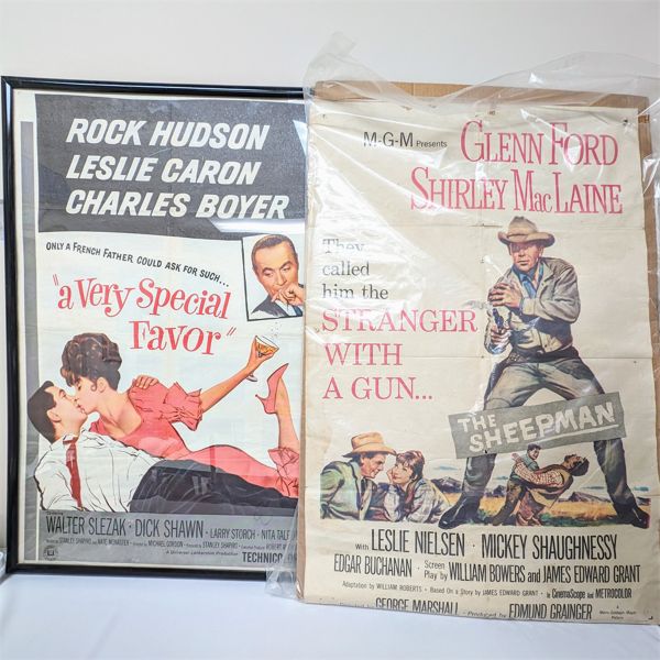 Set of 2 Movie Posters 