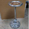 Vintage Chrome Ashtray 23" tall