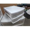 Image 6 : Set of 4 Plastic Storage Cabinets with Drawers