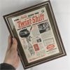 Image 2 : Lot of Framed Vintage Advertisements