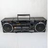 Image 1 : Panasonic RX-CT950 Portable Boombox with Dual Cassette Decks - Working Condition
