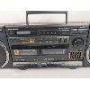 Image 2 : Panasonic RX-CT950 Portable Boombox with Dual Cassette Decks - Working Condition
