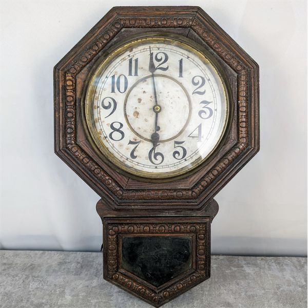 Vintage Waterbury Clock - No Pendulum