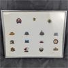 Vintage Pin Collection From Winnipeg Pin Collectors Club
