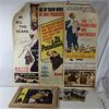 Lot of Vintage Movie Posters & Film Books