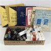 Lot of Radio Tubes & Service Manuals
