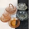 Image 1 : Large Lot of Various Depression Glass