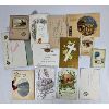 Image 3 : Set of Vintage/Antique Post Cards and Greeting Cards
