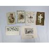 Image 5 : Set of Vintage/Antique Post Cards and Greeting Cards