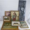 Image 1 : Lot of Mixed Pictures and Art Work 