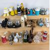 Lot of Various Vintage Salt & Pepper Shakers