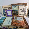 Image 1 : Large Lot of Various Picture Frames and Oil Paintings