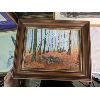 Image 2 : Large Lot of Various Picture Frames and Oil Paintings