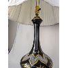 Image 10 : STUNNING!  MCM Black Table Lamps 33.5" Tall