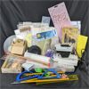 Lot of Mixed Craft Supplies