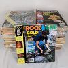Large Lot of Vintage Rock & Gem Magazines