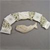 Image 1 : Carved Bone Bracelet and Carved Bone Whale