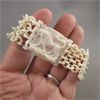 Image 2 : Carved Bone Bracelet and Carved Bone Whale