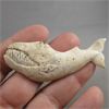 Image 4 : Carved Bone Bracelet and Carved Bone Whale