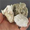 Image 2 : Lot of 3 Raw Zeolite Crystal Clusters