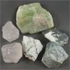 Image 2 : Lot of Raw Quartz, Tree Agate & Green Calcite Specimens