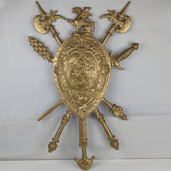 Metal Coat of Arms