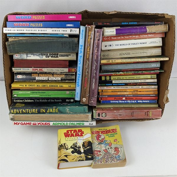 Lot of Vintage Children's Books