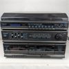 Image 2 : Panasonic Stereo System with Turntable - Working