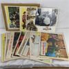 Image 1 : Lot of Vintage Movie Lobby Cards - 1 Framed, 13 Loose 