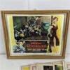 Image 2 : Lot of Vintage Movie Lobby Cards - 1 Framed, 13 Loose 