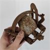 Image 3 : Set of 2 Vintage Traps, Baling  Hook & Knife 