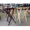 Image 3 : Set of 5 Folding TV Tables