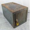 Image 1 : Antique Safe with Keys 17" x 10" x 10"