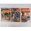 Image 2 : Set of 3 Vintage Comic Books