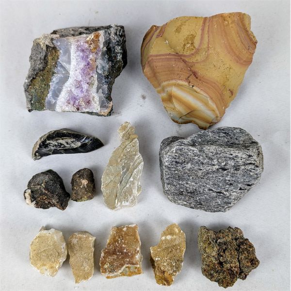 Lot of Various Crystals and Mineral Specimens 