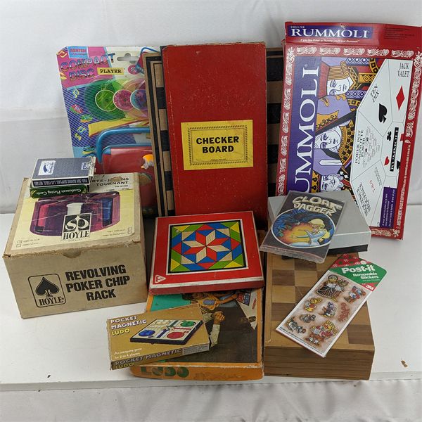 Lot of Vintage Children's Games