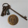 Image 1 : 4 Vintage Railway Keys + Canada Pacific Railway Coin 