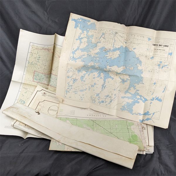 Lot of Various Maps