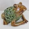 Image 1 : Beautiful Large Ceramic Frog 
