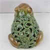 Image 3 : Beautiful Large Ceramic Frog 