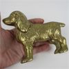 Image 3 : Brass Cocker Spaniel Dog and Copper Irish Setter