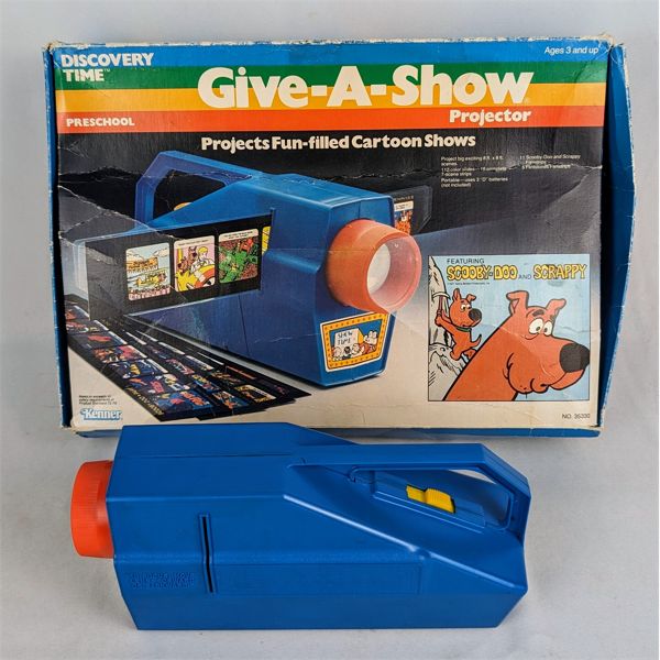 Vintage Kenner Give-A-Show Projector Circa 1970's