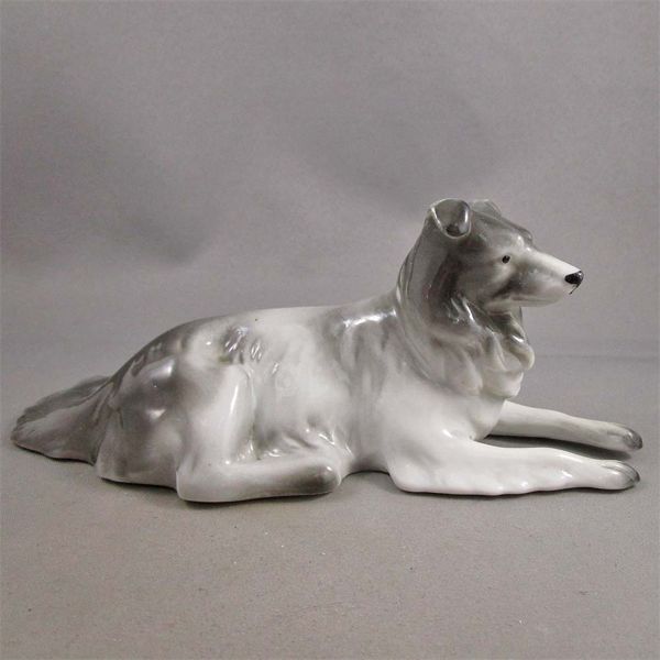 Porcelain Collie Dog - Made in Germany