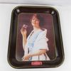 Image 2 : Set of 2 Vintage Coca Cola Trays 13" x 10.5"