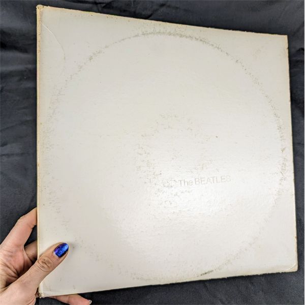 1968 The Beatles White Album Vinyl LP Record 