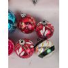 Image 2 : Set of Vintage Christmas Tree Ornaments - Mercury Bulbs