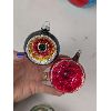 Image 3 : Set of Vintage Christmas Tree Ornaments - Mercury Bulbs