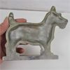 Image 3 : Set of 2 Antique Cast Iron Spaniel Dog Door Stops and Metal Scottie Dog Book End