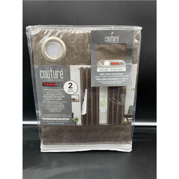 Couture Thermaplus Total Blackout Panels (2-104in x 90in)