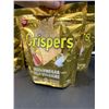 Image 2 : Crispers Salt & Vinegar (5 x 145g)